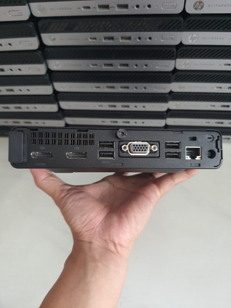 Tiny PC HP EliteDesk 705 G4 Mini Desktop AMD Ryzen 5 Pro 2400G Quad ...
